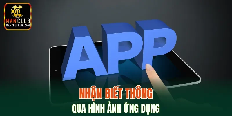 Nhận diện thông qua hình ảnh ứng dụng