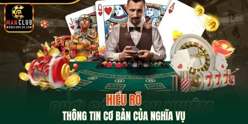 Thông tin khái niệm của nghĩa vụ