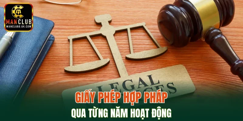 Yếu tố giấy phép chứng minh Manclub lừa đảo là sai sự thật